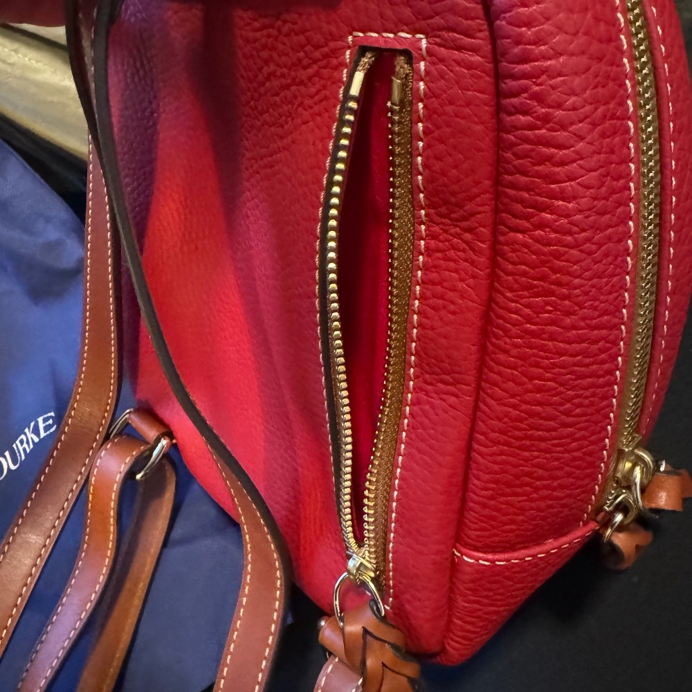 Dooney & Bourke Pebble Grain Small Ronnie Backpack - Picture 8 of 15
